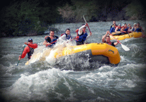 Water Rafting