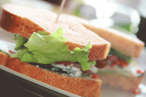 Sandwich from Panera