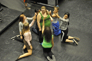 Forbidden Planet Rehearsal