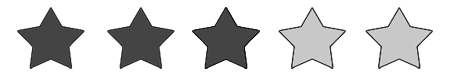 3o5stars